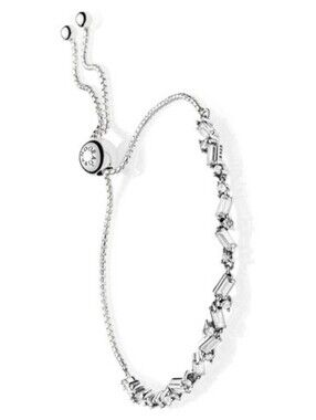 Pandora Sterling Silver Glacial Beauty Sliding Bracelet